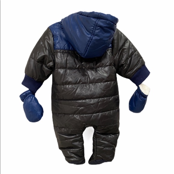 Urban Republic Prams Faux Shearling Lined Snowsuit - Picture 2 of 5